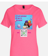 Load image into Gallery viewer, Customized Happy Birthday Cashapp QR Code T shirts, Chat Now!
